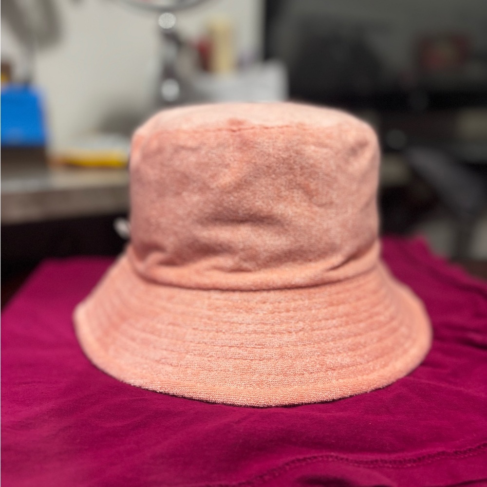 Peach Bucket Hat
